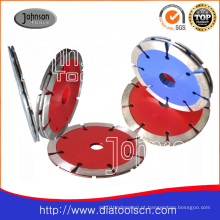 Od115mm Duas ou Três Camadas Diamond Tuck Point Blade